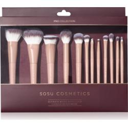 SOSU Cosmetics Ultimate Brush Essentials zestaw pędzli