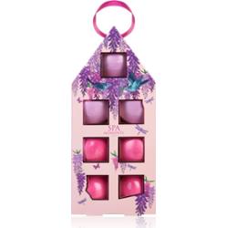 Spa Moments Lilac musujące kule do kąpieli