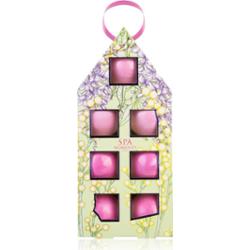 Spa Moments Sweet Pea musujące kule do kąpieli