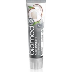 Biomed Superwhite wzmacniająca pasta do zębów Z olejkiem kokosowym. 100 g