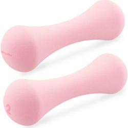 Spokey Bone zestaw hantli neoprenowych 2x2 kg