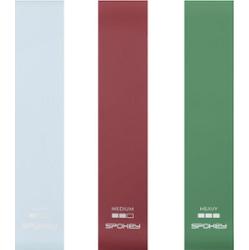 Spokey Flex Set zestaw gum do fitnessu mini