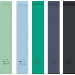 Spokey Artio Set zestaw gum do ćwiczeń Green