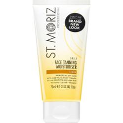 St. Moriz Daily Tanning Face Moisturiser nawilżający krem samoopalający do twarzy typ Light 75 ml