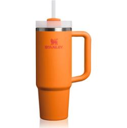 Stanley Quencher H2.O FlowState™ Tumbler kubek ze stali nierdzewnej ze słomką średni Goldenrod Coral 890 ml