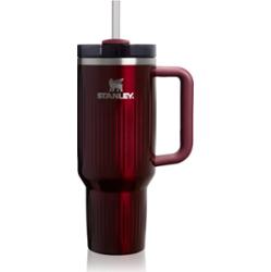 Stanley Quencher H2.O FlowState™ Fluted Tumbler kubek ze stali nierdzewnej ze słomką duży Garnet Shine 1180 ml
