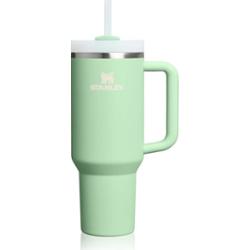 Stanley Quencher H2.O FlowState™ Tumbler kubek ze stali nierdzewnej ze słomką duży Pistachio 1180 ml