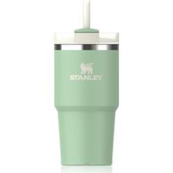 Stanley Quencher H2.O FlowState™ Tumbler kubek ze stali nierdzewnej ze słomką mały Pistachio 600 ml