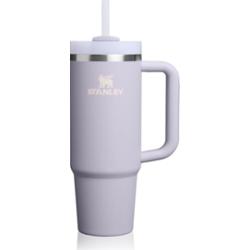 Stanley Quencher H2.O FlowState™ Tumbler kubek ze stali nierdzewnej ze słomką średni Purple Dust 890 ml