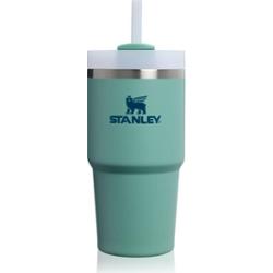 Stanley Quencher H2.O FlowState™ Tumbler kubek ze stali nierdzewnej ze słomką mały Spring Green 590 ml