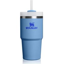 Stanley Quencher H2.O FlowState™ Tumbler kubek ze stali nierdzewnej ze słomką mały Blue Sky 590 ml
