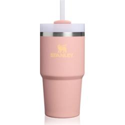 Stanley Quencher H2.O FlowState™ Tumbler kubek ze stali nierdzewnej ze słomką mały Peach Rose 590 ml