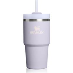 Stanley Quencher H2.O FlowState™ Tumbler kubek ze stali nierdzewnej ze słomką mały Purple Dust 590 ml