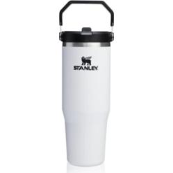 Stanley IceFlow™ Flip Straw 2.0 Tumbler butelka termiczna ze stali nierdzewnej Chalk 890 ml