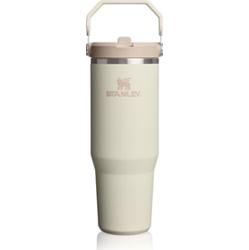 Stanley IceFlow™ Flip Straw 2.0 Tumbler butelka termiczna ze stali nierdzewnej Cream 890 ml