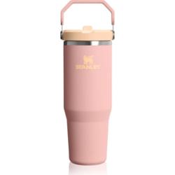 Stanley IceFlow™ Flip Straw 2.0 Tumbler butelka termiczna ze stali nierdzewnej Peach Rose 890 ml