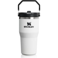 Stanley IceFlow™ Flip Straw 2.0 Tumbler butelka termiczna ze stali nierdzewnej Chalk 590 ml
