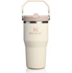 Stanley IceFlow™ Flip Straw 2.0 Tumbler butelka termiczna ze stali nierdzewnej Cream 590 ml