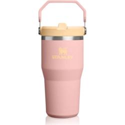 Stanley IceFlow™ Flip Straw 2.0 Tumbler butelka termiczna ze stali nierdzewnej Peach Rose 590 ml