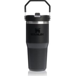 Stanley IceFlow™ Flip Straw 2.0 Tumbler butelka termiczna ze stali nierdzewnej Black 2.0 410 ml