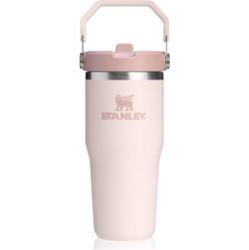 Stanley IceFlow™ Flip Straw 2.0 Tumbler butelka termiczna ze stali nierdzewnej Rose Quartz 410 ml