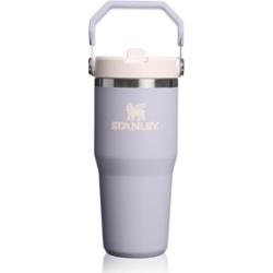 Stanley IceFlow™ Flip Straw 2.0 Tumbler butelka termiczna ze stali nierdzewnej Purple Dust 410 ml