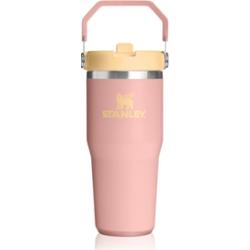 Stanley IceFlow™ Flip Straw 2.0 Tumbler butelka termiczna ze stali nierdzewnej Peach Rose 410 ml