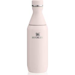 Stanley All Day Slim Bottle butelka na wodę ze stali nierdzewnej mała Rose Quartz Gloss 350 ml