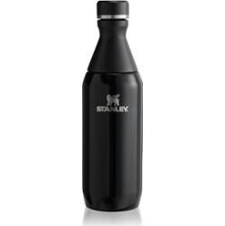 Stanley All Day Slim Bottle butelka na wodę ze stali nierdzewnej mała Black Gloss 350 ml