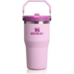 Stanley IceFlow™ Flip Straw Tumbler butelka na wodę ze stali nierdzewnej Cherry Blossom 600 ml