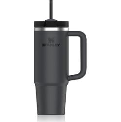 Stanley Quencher H2.O FlowState™ Tumbler kubek ze stali nierdzewnej ze słomką średni Black 2.0 890 ml