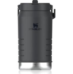 Stanley IceFlow™ Flip Straw Jug butelka termiczna ze słomką Black 2.0 1890 ml