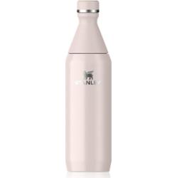 Stanley All Day Slim Bottle butelka na wodę ze stali nierdzewnej Rose Quartz 600 ml