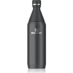 Stanley All Day Slim Bottle butelka na wodę ze stali nierdzewnej Black 600 ml