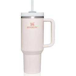 Stanley Quencher H2.O FlowState™ Tumbler kubek ze stali nierdzewnej ze słomką duży Rose Quartz 1180 ml