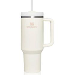 Stanley Quencher H2.O FlowState™ Tumbler kubek ze stali nierdzewnej ze słomką duży Cream Tonal 1180 ml