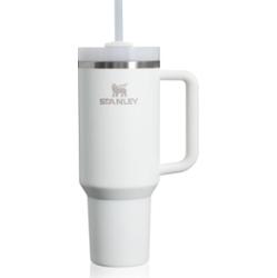 Stanley Quencher H2.O FlowState™ Tumbler kubek ze stali nierdzewnej ze słomką duży Frost 1180 ml
