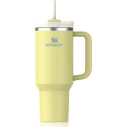 Stanley Quencher H2.O FlowState™ Tumbler kubek ze stali nierdzewnej ze słomką duży Pomelo 1180 ml