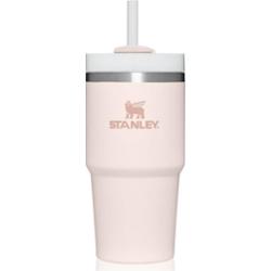 Stanley Quencher H2.O FlowState™ Tumbler kubek ze stali nierdzewnej ze słomką mały Rose Quartz 600 ml