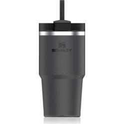 Stanley Quencher H2.O FlowState™ Tumbler kubek ze stali nierdzewnej ze słomką mały Black 2.0 600 ml