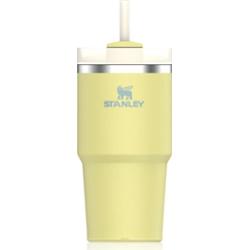 Stanley Quencher H2.O FlowState™ Tumbler kubek ze stali nierdzewnej ze słomką mały Pomelo 600 ml