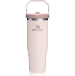 Stanley IceFlow™ Flip Straw Tumbler butelka na wodę ze stali nierdzewnej Rose Quartz 890 ml