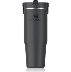 Stanley IceFlow™ Flip Straw Tumbler butelka na wodę ze stali nierdzewnej Black 2.0 890 ml