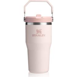 Stanley IceFlow™ Flip Straw Tumbler butelka na wodę ze stali nierdzewnej Rose Quartz 600 ml