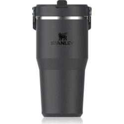 Stanley IceFlow™ Flip Straw Tumbler butelka na wodę ze stali nierdzewnej Black 2.0 600 ml