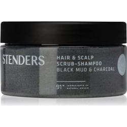 STENDERS Black Mud & Charcoal peeling oczyszczający włosów i skóry głowy 300 g