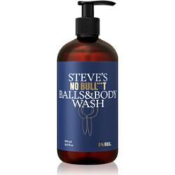 Steve's No Bull***t Balls and Body Wash energetyzujący żel pod prysznic 500 ml