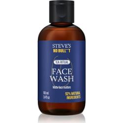 Steve's No Bull***t Tea Ritual Face Wash żel oczyszczający do twarzy dla mężczyzn 100 ml