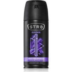STR8 Game Deodorant Body Spray dezodorant w sprayu dla mężczyzn 150 ml