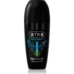 STR8 Wild Beat Antiperspirant antyperspirant roll-on dla mężczyzn 50 ml